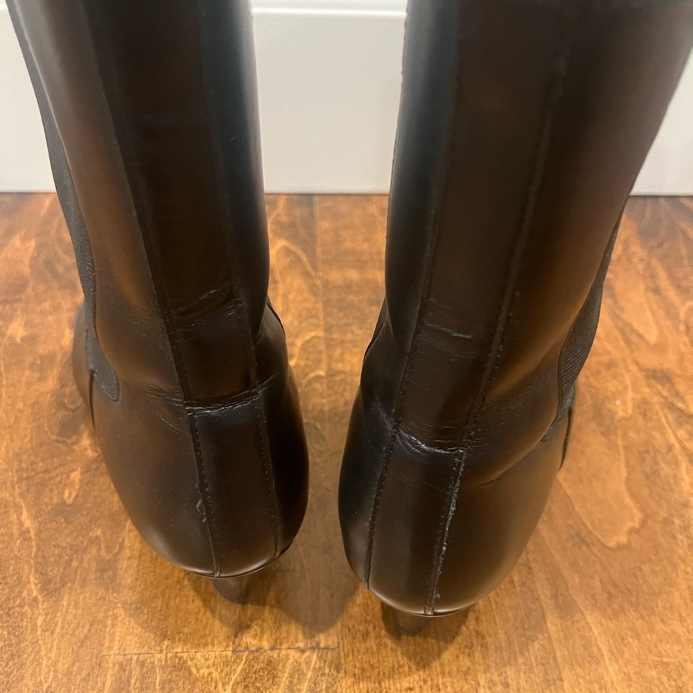 Tony Bianco Eloise Boot in Black Como, Size 6.5 - Picture 4 of 9